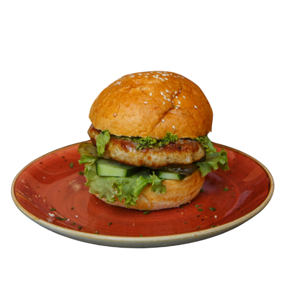 Grilled Chicken Burger